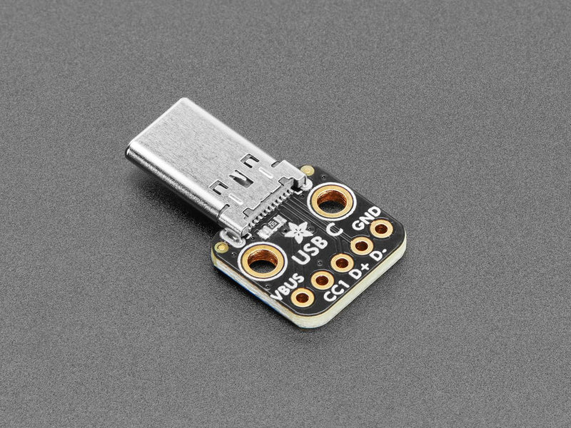 Adafruit USB Type-C Male Breakout 5978