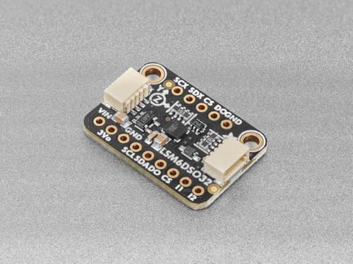 Adafruit LSM6DSO32 6-DoF Stemma QT/Qwiic 4692 Accelerometer and Gyroscope
