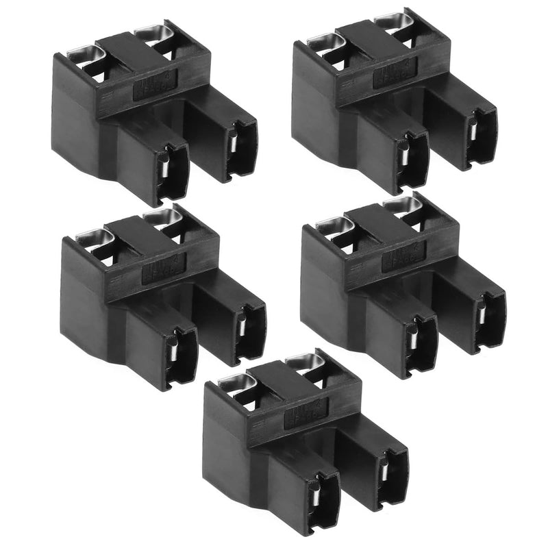 5pcs H7 2 Pin Lamp Holder Wiring Harness Connector for Light Bulb Night Breaker Lamps H7 High Beam Bulb Socket 12V-24V