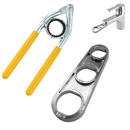 Tap key, aerator key, water outlet descaler attachment | Portable non-slip remover tool for M16/M18/M20/M22/M24/M28