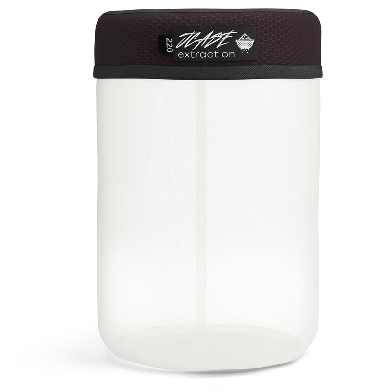 [Australia - AusPower] - Bubble Bag - 11 Litre / 3 Gallon 220 Micron All-Mesh Zip Filter Bag 20 x 30 cm for Bubble Machine - Perfect for Herb Extraction | Essential Oils | Coffee & Beer Brewing 