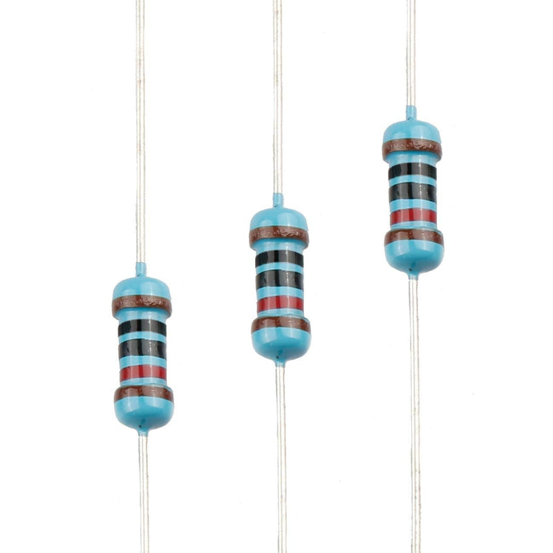 [Australia - AusPower] - Kaiserberg 120Ω Ohm Resistors (Pack of 10) - 120R 1/4W Metal Film, ±1% Tolerance - Ideal for DIY Electronics Projects 