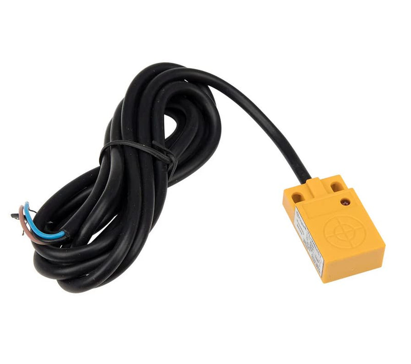 Inductive Sensor PNP NO Compact Design IP65 3 mm Inductive Proximity Switch Proximity Sensor (Inductive Sensor - 5 mm NPN NC) Inductive sensor - 5 mm NPN NC