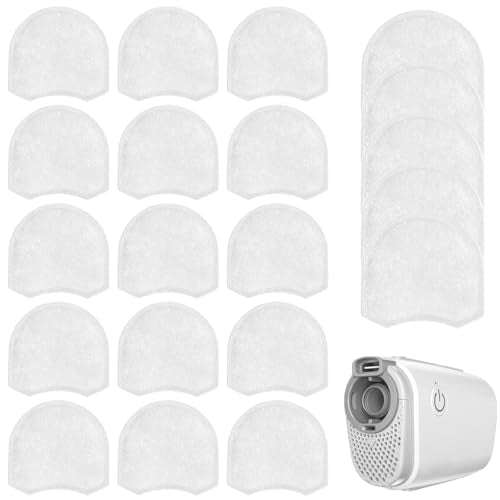CPAP Filter Compatible with ResMed AirMini Pack of 20 for Travel and Home Use
