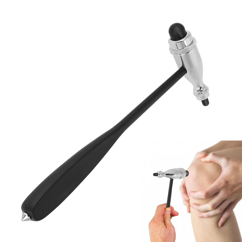 Neurological Reflex Hammer Medicine with Double | Percussion hammer health care percussor, nerve hammer for testing reflexes