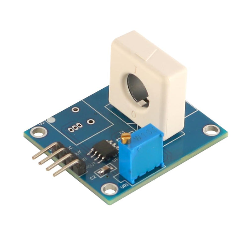 Hall Power Sensor Reverberation Sensor DC 5V 35A Short Circuit Overcurrent Protection Detector WCS1800 Suitable for Current Detection