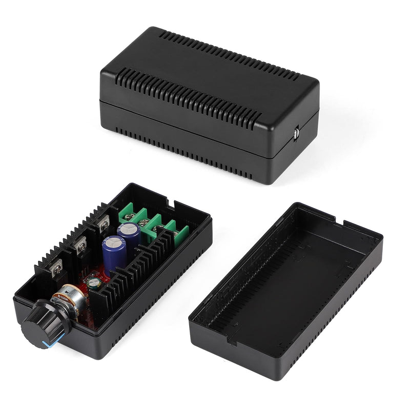 [Australia - AusPower] - SWAWIS 12V 24V 48V 2000W MAX 9-50V 40A DC Motor Speed Controller Switch, Motor Speed Controller Switch Signal Generator with Housing, PWM HHO RC Controller Regulator DC 9-50V motor speed controller 