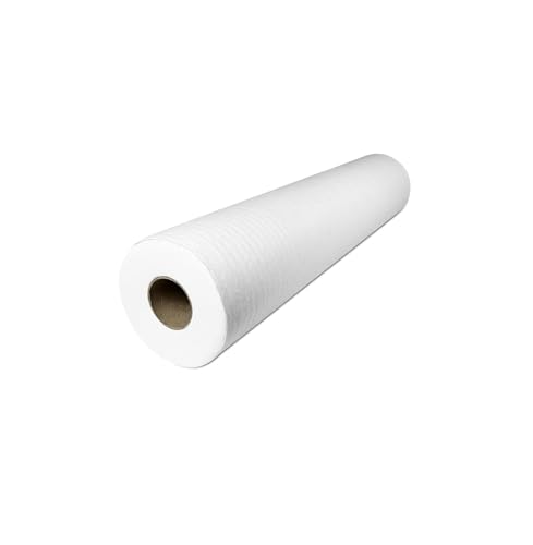 TEMPO DI SALDI Disposable Paper Roll 50m Ideal for Medical Beds and Beauty Centres