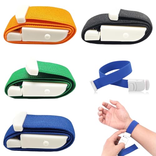 Pack of 4 Storage Pants, Suitable for Outdoor Emergency Nursing | Tourniquet, vein stem, first aid compression band for home, adoption ABS, nylon, spandex. Made of
