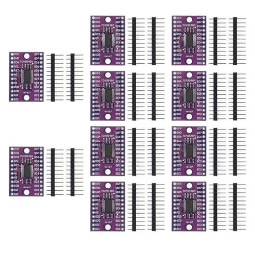 TCA9548A I2C Multiplexer Module 8 Channel 1.8-5V Arduino Pack of 10 | I2C expansion module for multiple sensors, OLED displays and DIY electronics projects