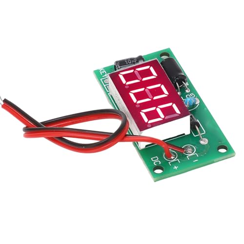 Digital Counter, Electronic Counter 3-Digit Digital Counter Module Proximity Switch Sensor Line Counter for Industrial Use (4-7V)