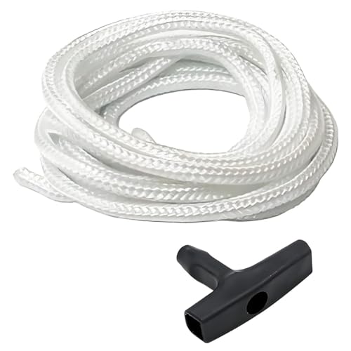 3.5 mm Recoil Starter Pull Rope for Stihl MS170 MS180 MS210 MS230 MS250 017 018 019T 021 023 for Husqvarna for Echo CS-400 Chainsaw Lawn Mower Water Pump Strimmer with Handle | 018 019T 021 023 für Husqvarna für Echo CS-400 Kettensäge Rasenmäher Wasser...