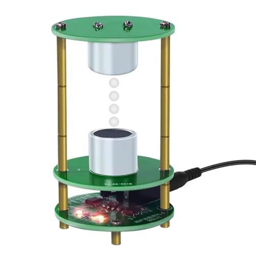 Ultrasonic Levitation Electronics Kit Soldering Practice Kit for Learning, Exercising, Teaching, Soldering, Beginners, Adults