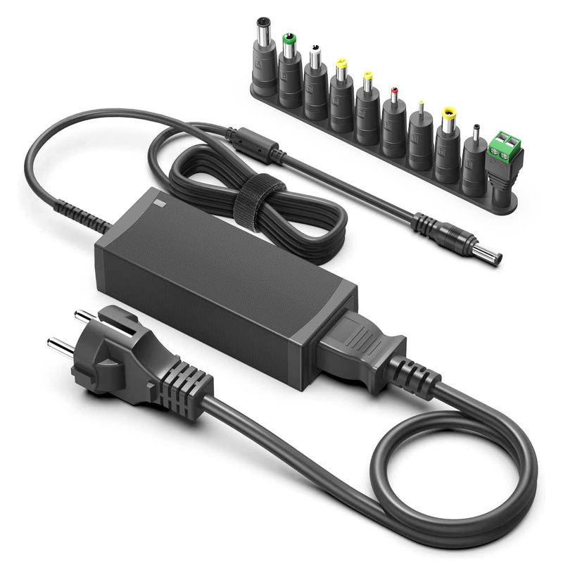 [Australia - AusPower] - HKY Power Supply 12 V / 3.5 A for Tenda LTE WLAN Routers, All AVM Fritzbox WLAN Router and Telekom Speedport Smart - Extra Long Cable 2.6 m - Suitable for Fritz Box 7590 DSL, LTE - Fritz!Box Cable 