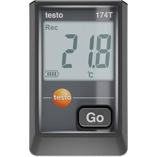 testo 0572 1740 02 174 T Mini Temperature Data Logger Temperature Data Logger -30 to 70 °C