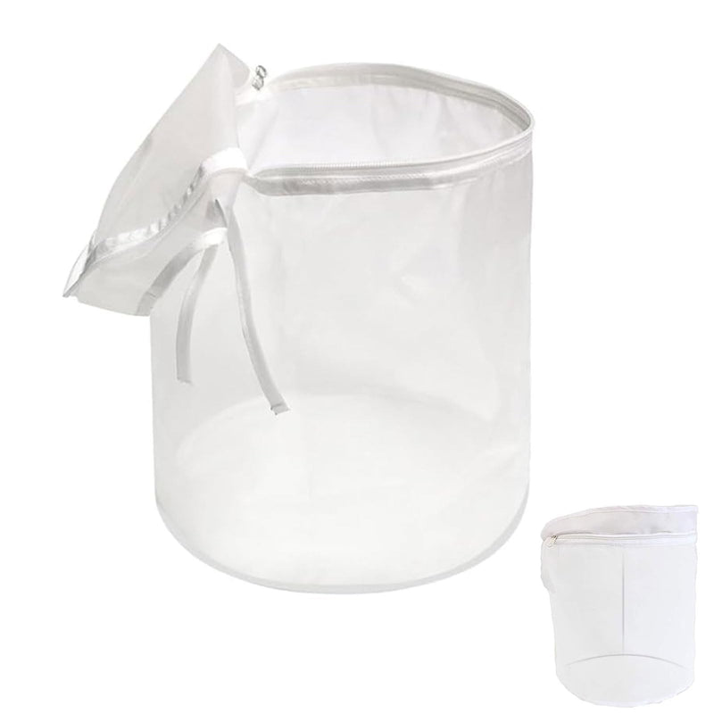 [Australia - AusPower] - Bag 5 Gallon 220 Micron All Mash Bubble Hasch Bags Essence Extraction Bag Kit Filter Bag Zipper Bag Suitable for Herb Extraction and Production of Hash by Ice Extraction (5JL) 