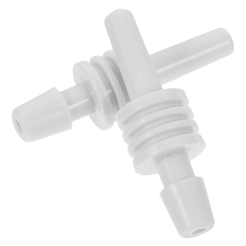 VALICLUD Pack of 2 Accessories for Universal Cuff Adapter, Cuff Connector, Durable Adapter, Cuff Connectors, Cuff Accessories, ABS White