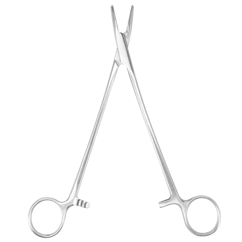 [Australia - AusPower] - Longzhuo 18cm Needle Clamp Holder Stainless Steel Sewing Pliers Surgical Pliers for Veterinary Use 