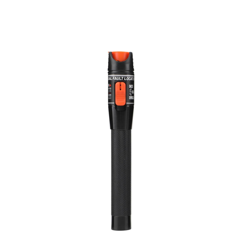 [Australia - AusPower] - WSOLDMA 10MW Visual Fault Locator 10KM Fiber Optic Tester Tool Kit VFL Red Light Pen for SC/FC/ST/LC Connector for Fiber Network Cable Test 