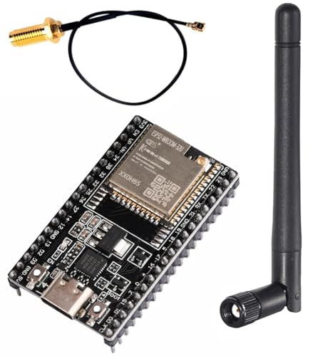 1 piece ESP32-WROOM-32U USB-C ESP32 DevKitC V4 with antenna kit