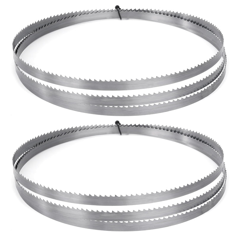 [Australia - AusPower] - Tunejoy Band Saw Blade 1790 x 9.5 x 0.35 mm 6ZPZ Saw Band for Wood Band Saw Blade Hardwood Firewood Plywood Plastic Pack of 2 1790x9.5x0.35-6T 