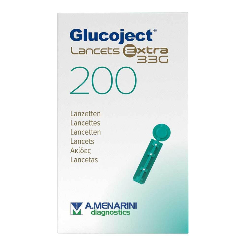 Glucojet Lancets Extra 33 G Pack of 200