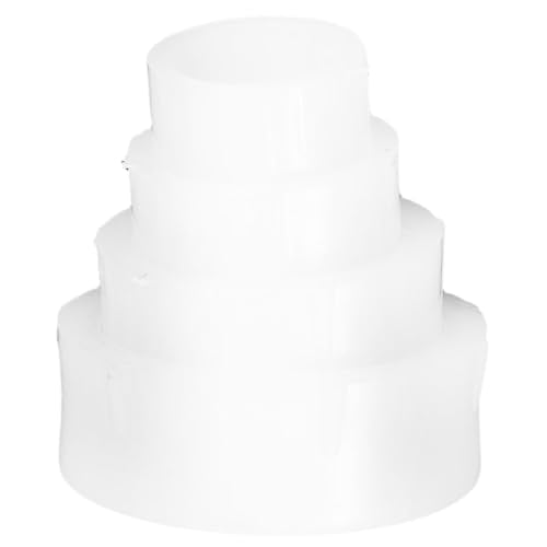 Luxshiny Reducing Sleeves for Sanding Discs Adapter Bushes Made of Plastic Reducing Adapter for Double Grinding Machines Suitable for Grinding Mach