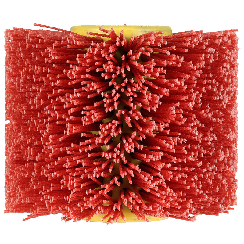 [Australia - AusPower] - Original Einhell Nylon Brush 120 x 100 mm (Brush Grinder Accessory, for Einhell Cordless Brush Sander TP-BR 18/32 Li BL, for Cleaning and Grinding, Diameter 120 mm) 