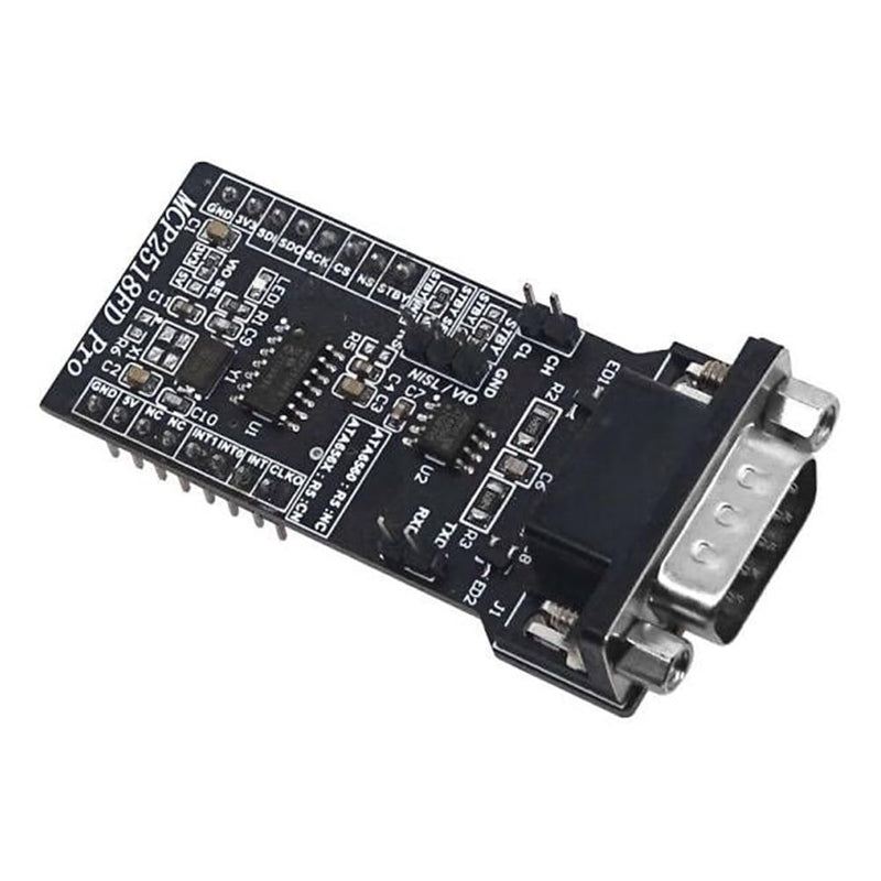 SPI to CANFD MCP2518FD Transceiver ATA6560 Bus Cam Control Module Super MCP2515