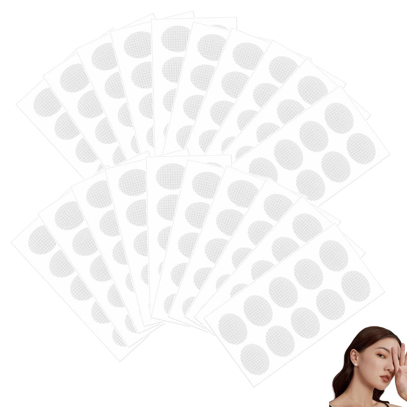 [Australia - AusPower] - Pack of 200 Earrings, Masking Sports, Ear Lobe Support Patches, Invisible, Earring Plaster, Sport, Children, Transparent Ear Plasters, Stabilising for Men and Women, Droopy Ears, Heavy Earrings 