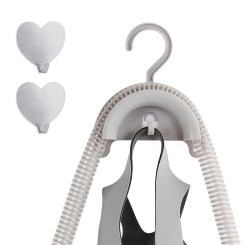 CPAP Hose Holder & Mask Holder - Universal Hose Stand for BiPAP, Fan & Sleep Apnea Devices (Bed/Wall Mounting)