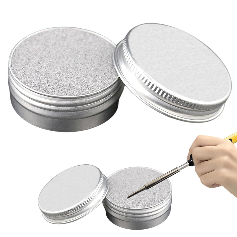 [Australia - AusPower] - Soldering Tip Cleaner, Soldering Tips Reactivator, Soldering Iron Cleaner, Oxidised Soldering Accessories, Removable Oxide Layer, for Reactivating Oxidised Soldering Tips (Net Weight: 30 g Tub) 