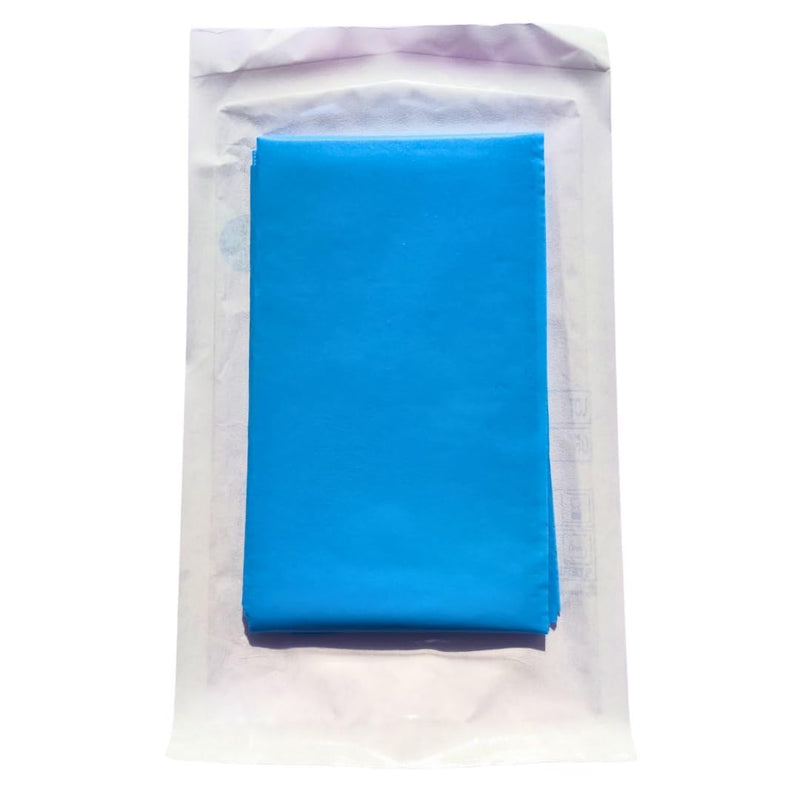 Sterile Surgical Cloth TNT 50 x 75 cm Disposable Cloth Waterproof in Conjunction with TNT + PE