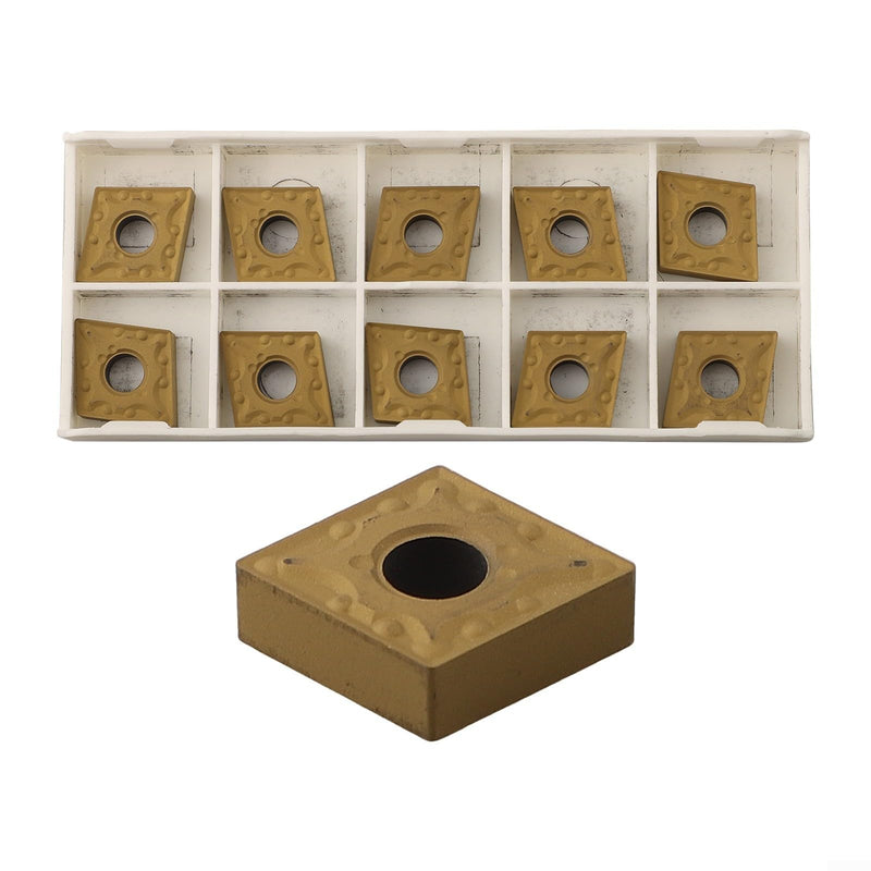 [Australia - AusPower] - CNMG120404MA High Grade Carbide Indexable Inserts for PMK (10 Pieces) 