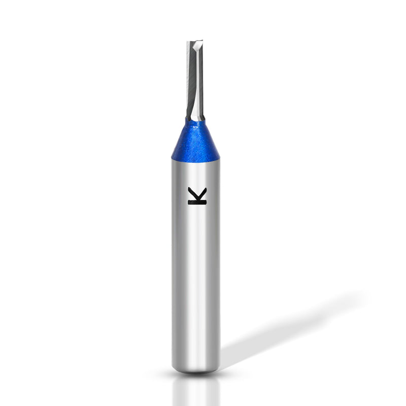 [Australia - AusPower] - ASNOMY 3 mm Groove Cutter 8 mm Shank, Carbide Cutter Router Bits, Straight Wood Cutter Router Bit Set, Milling Tool for Woodworking 1 Stück--8xØ3x12mm 