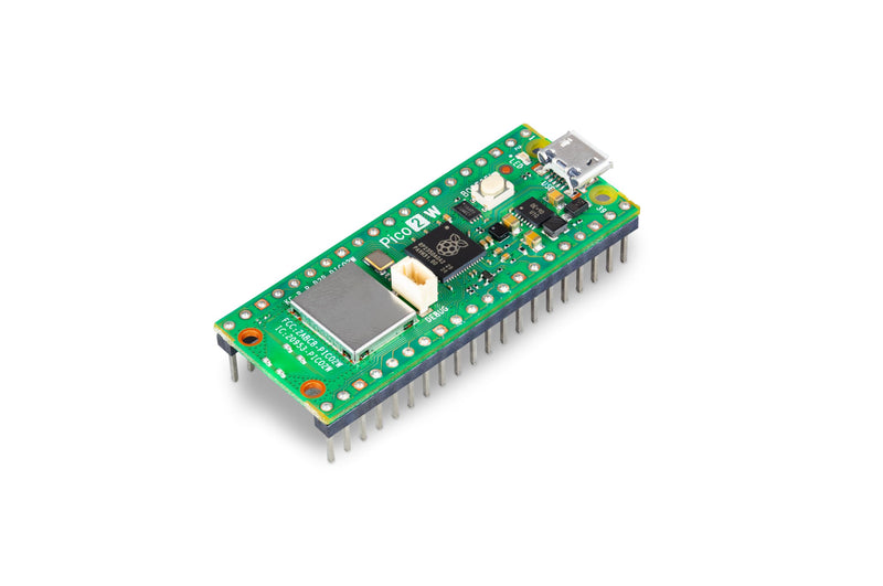 Raspberry Pi Pico 2 WH Microcontroller Pico 2 WH