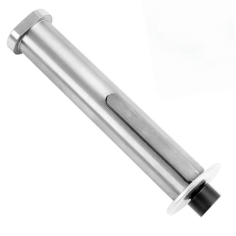 [Australia - AusPower] - Satin Roller M14 Thread - Grinding Attachment & Extension for Angle Grinder, Satin Attachment for Angle Grinder, Polishing Machine, Roller Grinder, Mandrel Adapter for Polishing and Satin Machines 