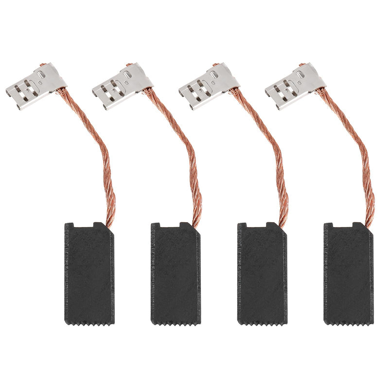[Australia - AusPower] - Create idea 2 Pairs Carbon Brushes Compatible with Baier 45872 6.3 x 10 x 20 mm 