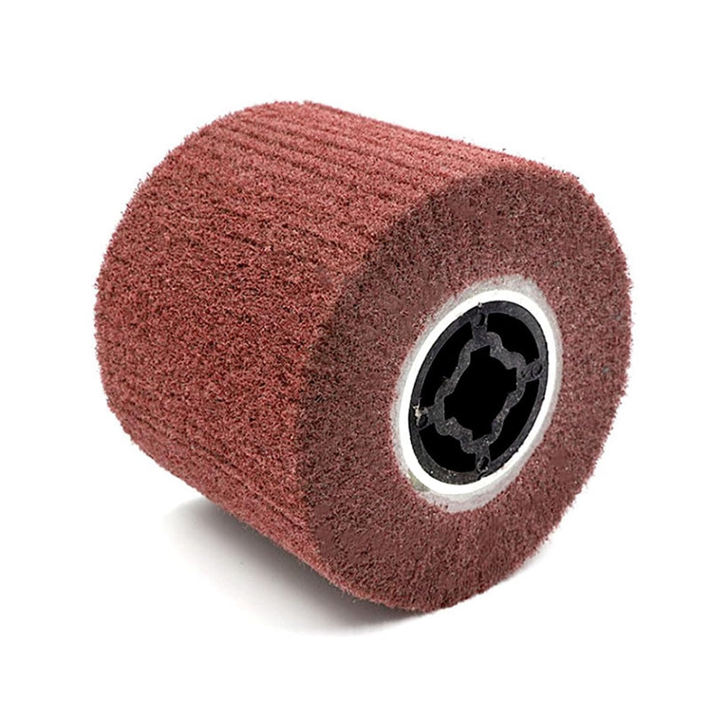 [Australia - AusPower] - Sanding Roller Brush Efficient Sanding Roll Sandpaper for Sanding Roller Satin Machine Brush Machine Wood Metal Grit 120 120 grit 