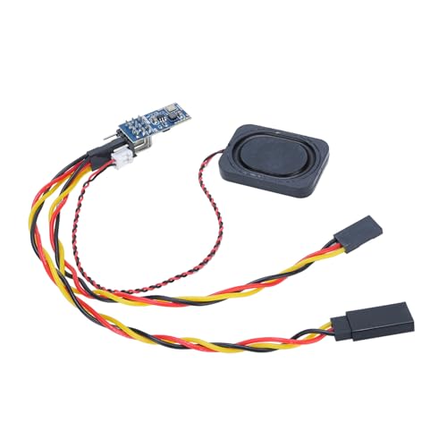 Gonetre RC Car Engine Sound Simulator High Simulation Remote Control Car Sound Module for 1/28 1/24 1/18 Scale RC Crawler Trucks Electronic Components
