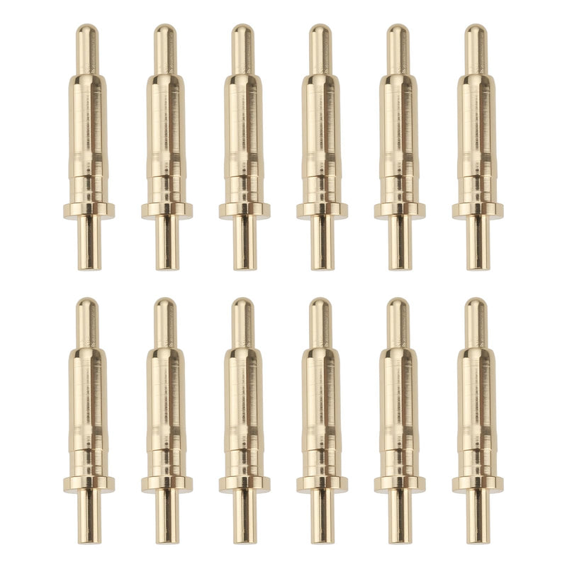 [Australia - AusPower] - Be In Your Mind 100pcs 9.5mm Power Test Tips Pogo Pins Connectors 24V DC 1.5A for Mobile Phone Communication Automotive 