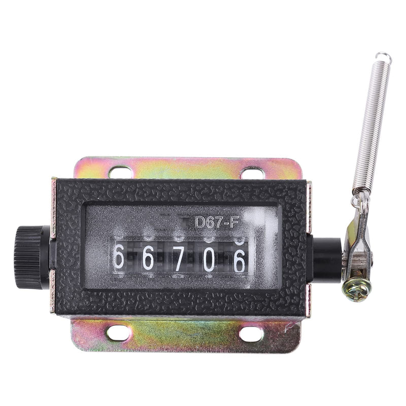 [Australia - AusPower] - Watris Veiyi D67 F 5 Digit Counter Clicker, Hand Counter, Hand Counter Clicker for Textiles, Machines, Rollers, Printing, Large Punching, Transport and Packaging 