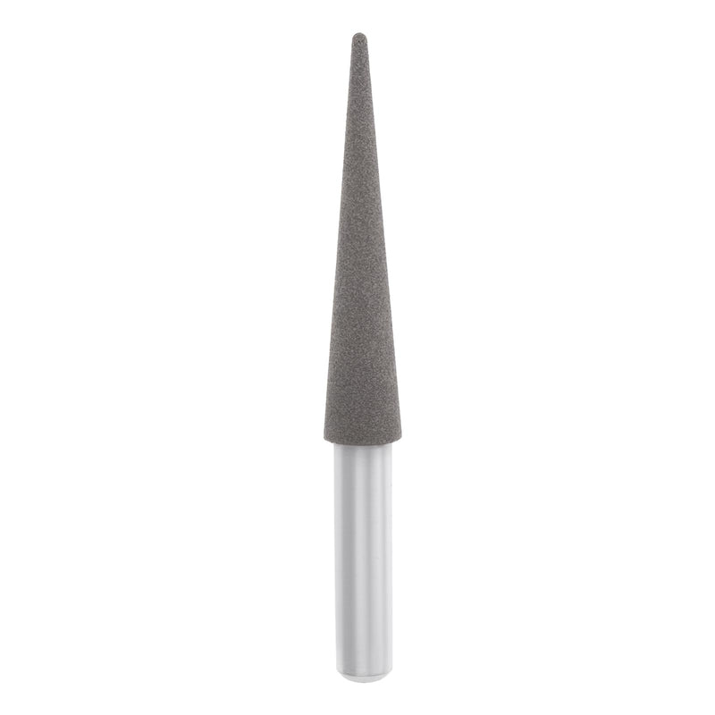 [Australia - AusPower] - Briny River Conical Diamond Grinding Head with 6 mm Shank for Cutting Cutters and Rotary Tools 40 x 8 x 25 mm 40x8x25mm 