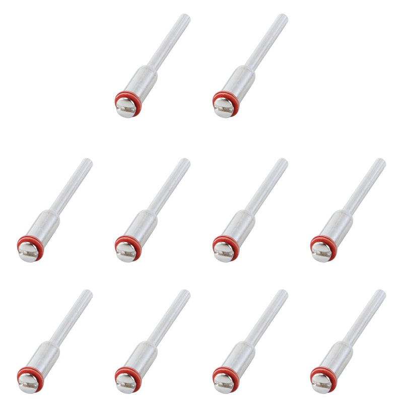10pcs 2.35mm Shank Mandrel Spindle Shaft Wheel for Cutting Disc Holder Rotary Tool