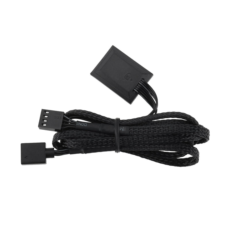 5V 3 Pin aRGB / 4 Pin PWM Fan for Motherboard Connector Replacement Part Computer Fan for Motherboard Adapter Cable Compatible with Lian Li SL I-nfinity UNI Fan