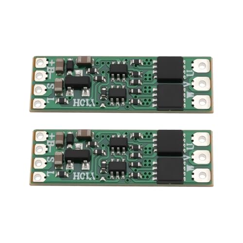 OTOTEC Pack of 2 1S-3S ESC Micro Brushless Motor Controller Module 8A Electronic Speed Controller for Brushless Fan Model Aircraft Drone