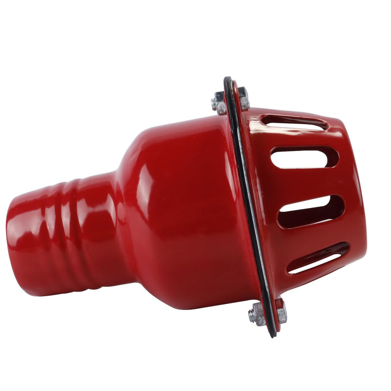 Suction Hose Strainer, 2 Inch Dirty Water Drain Strainer, Mesh Filter for Draining Sewage Floods