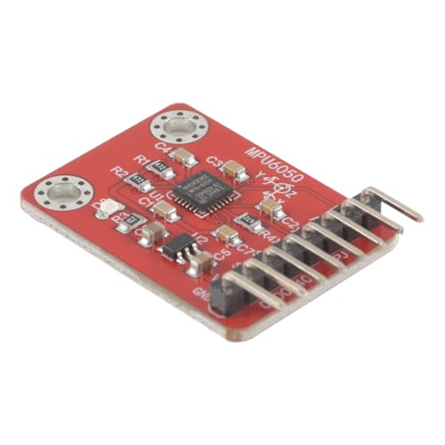 MPU6050 6-Axis Gyroscope Accelerometer Module with 16 Bit AD Converter Digital Motion Processor DMP IIC Interface
