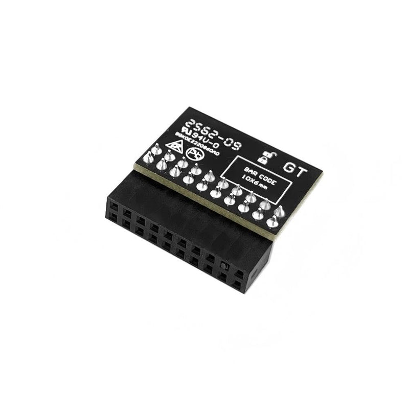 Gintai TPM 2.0 Modul LPC 20pin Infineon SLB9665 für GC-TPM2.0 Motherboard für Gigabyte GA-H110-D3A/-D3,GA-H110M-S2PH/-DS2V DDR3/-DS2V/-H/-S2 DDR3/-DS2 DDR3/-S2/-S2 /-DS2. Computerstick Securely | GA-H110M-S2PH/-DS2V DDR3/-DS2V/-H/-S2 DDR3/-DS2 DDR3/-S2...