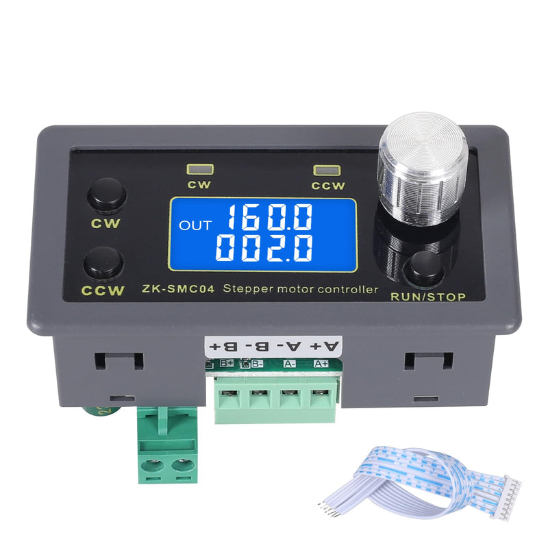 [Australia - AusPower] - Stepper Motor Driver Controller 6.6A Forward/Reverse Pulse Speed Angle Control Module with Serial PLC Communication for NEMA 17/23/34 Motors 